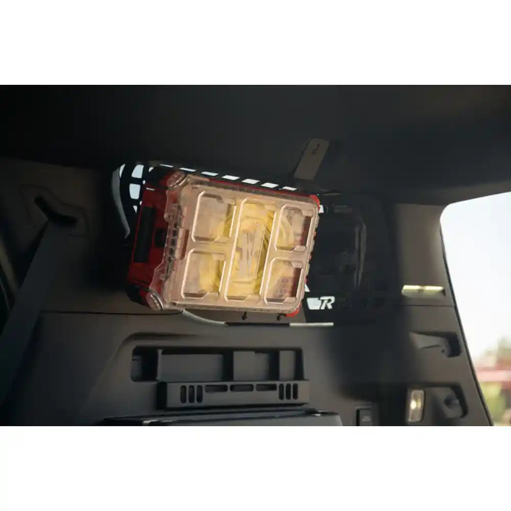 Rago 4Runner rear Molle panel with gear pouch mounted