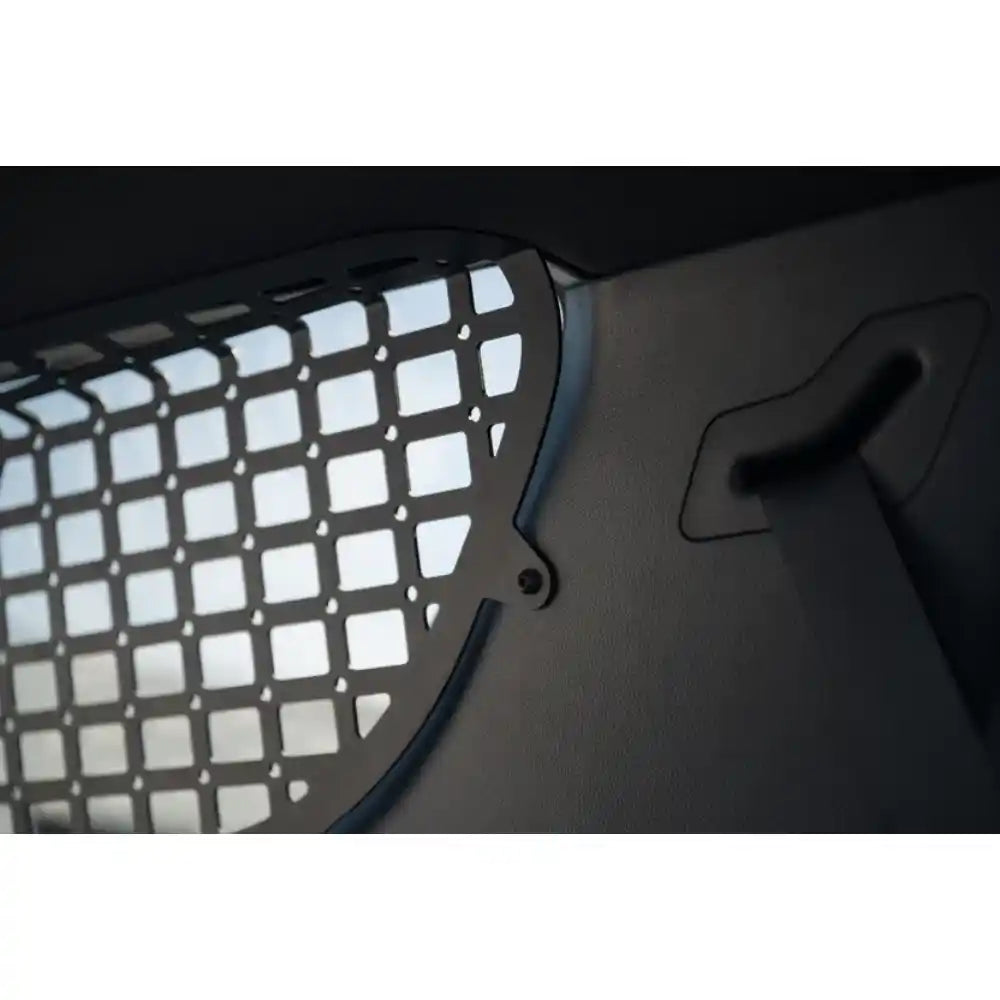 Rago 4Runner rear Molle panel grid, close-up