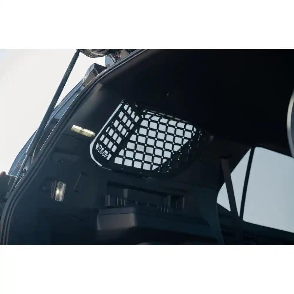 Rago rear Molle panel installed in 6th Gen 4Runner cargo area