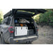 2025 Toyota 4Runner with hatch open showing Rago Molle panels outdoors