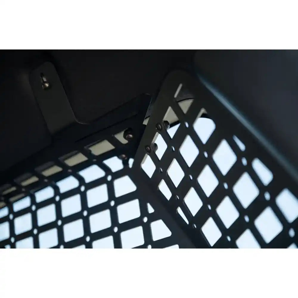 Rago 4Runner rear Molle panel pattern, close-up