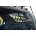 Rago Molle panel on 4Runner rear window, side view