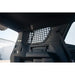 Rago rear Molle panel installed over 4Runner window