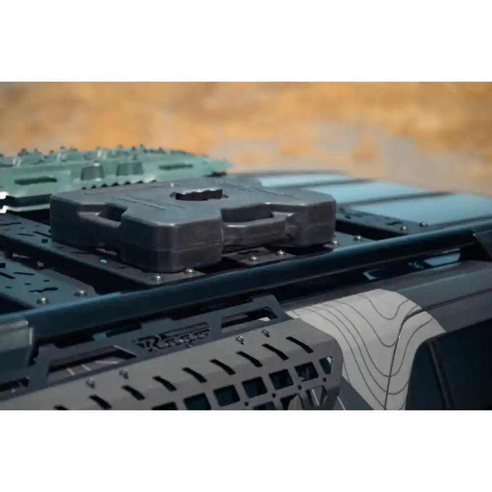 Rago 4Runner crossmembers with gear box and exterior Molle panels