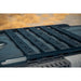 Rago crossmembers on 2025 Toyota 4Runner factory roof rails, top view