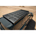 Rago rear decking panels on 6th Gen 4Runner roof rack, rear top angle