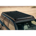 6th Gen Toyota 4Runner with Rago rear decking panels, side top view