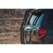 Rago rear hatch ladder installed on 2025 Toyota 4Runner, rear three-quarter