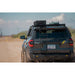 Rago rear hatch ladder on 4Runner, rear close view