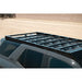 Rago roof rack installed on 2025 Toyota 4Runner, top three-quarter view
