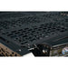 Rago roof rack Molle decking panel, close-up