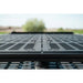 Rago roof rack decking panels, low level view
