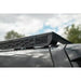 Rago roof rack front fairing light pocket on 4Runner, side angle