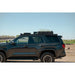 6th Gen Toyota 4Runner side profile with Rago roof rack and gear