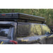 Rago roof rack with rooftop tent and side storage panel on 4Runner