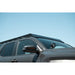 Rago roof rack side view above 4Runner windshield