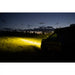 Baja Designs LP6 lights illuminating a field at night