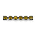 Rago Baja Designs LP6 round light mount with six lights, off-vehicle