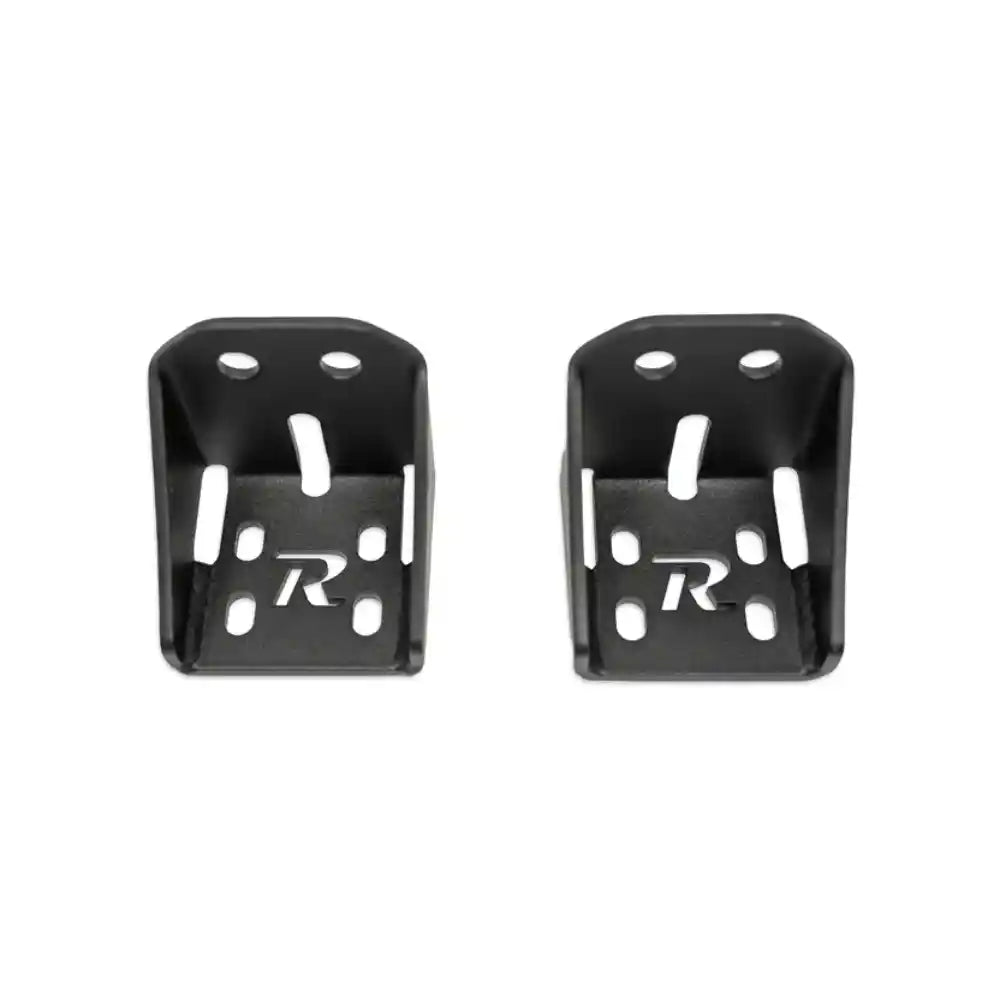 Rago bed rail accessory mounting brackets pair, product view