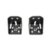 Rago bed rail accessory mounting brackets pair, product view