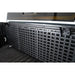 Rago accessory mounting brackets on Toyota bed side rail