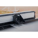 Rago crossmember mount on factory roof rail, close-up