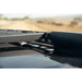 Rago crossmember on roof rail, side close-up