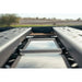 Rago crossmembers on GX 550 roof rails, close-up
