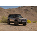 Lexus GX 550 off-road in desert with Rago armor, front three-quarter