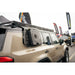 Lexus GX 550 with Rago exterior Molle panel and gear at overland event