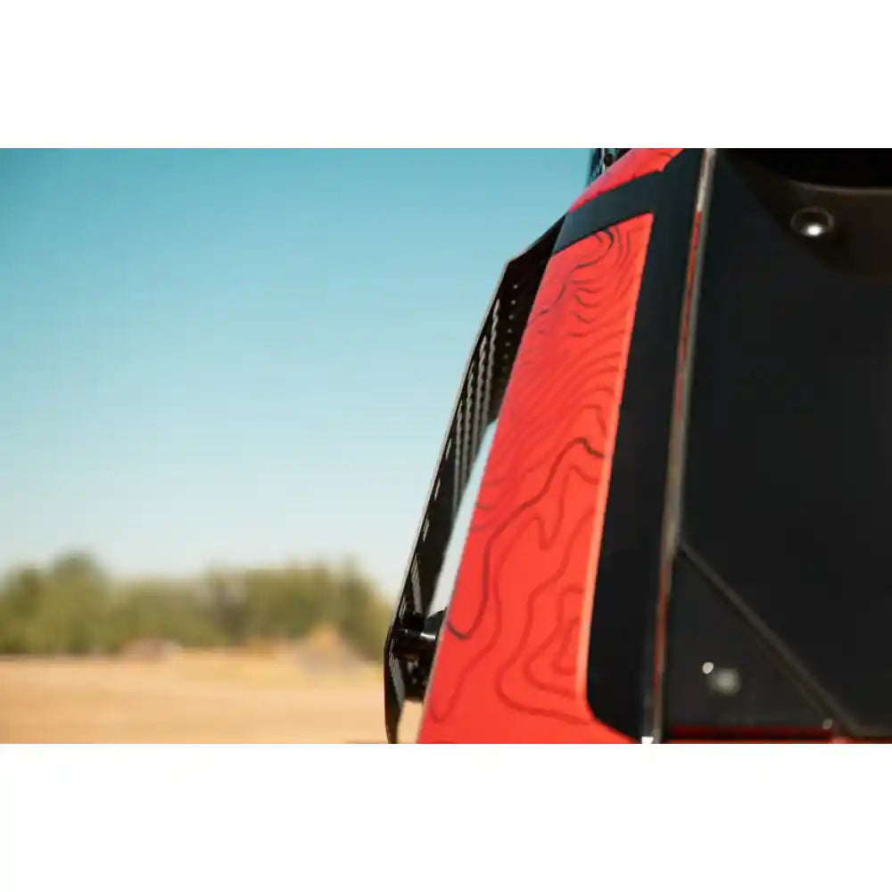Rago exterior Molle panel edge on Toyota Land Cruiser, detail