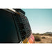 Rago exterior Molle panel on Toyota Land Cruiser rear window, detail