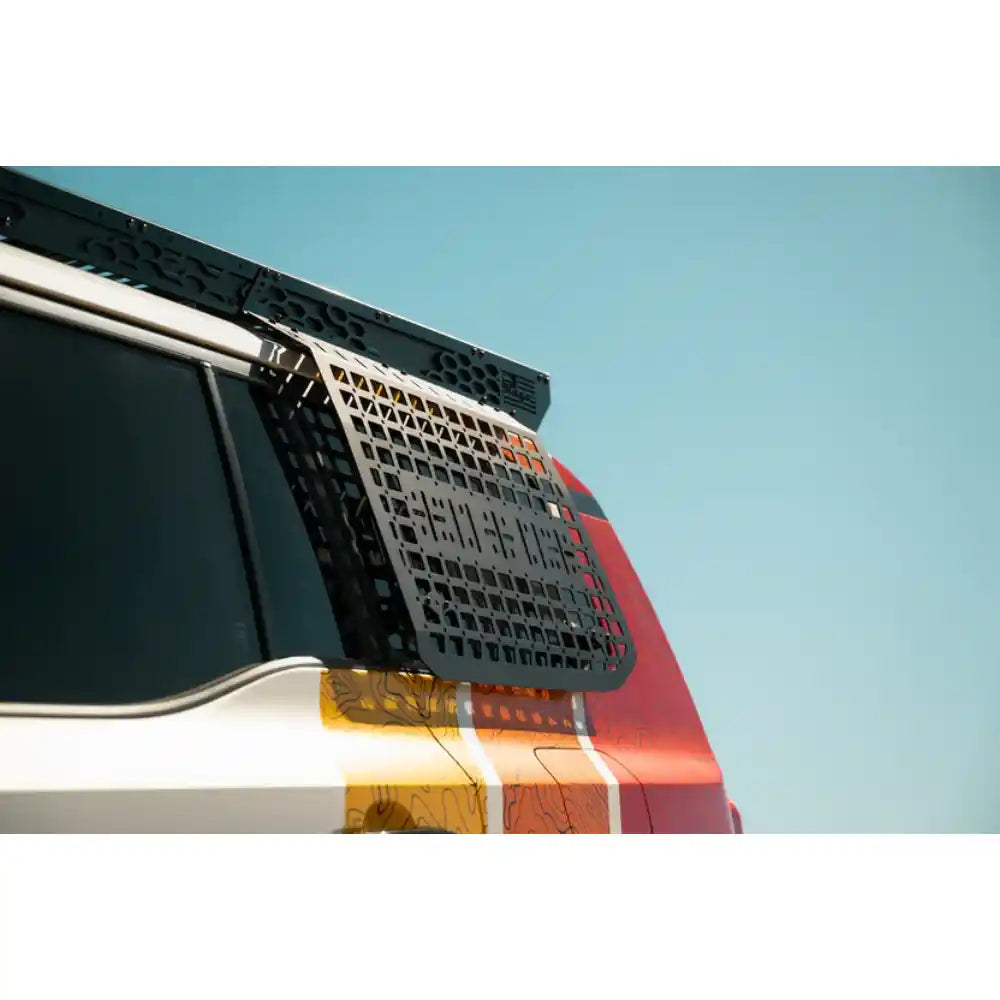 Rago exterior Molle panel on 2024 Toyota Land Cruiser rear window