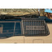 Rago exterior Molle panel on Lexus GX 550 rear window in desert