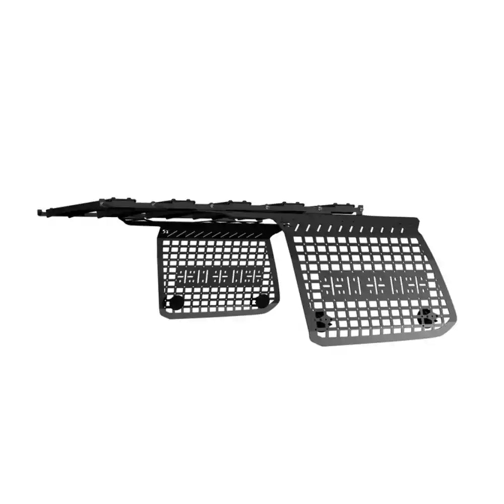 Rago GX 550 / Land Cruiser crossmember and exterior Molle panel kit, render