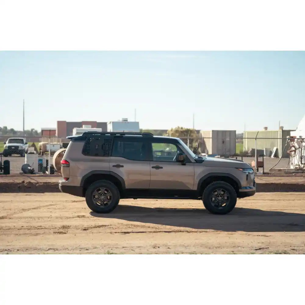 Lexus GX 550 with Rago exterior Molle panels, side profile