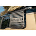 Rago GX 550 exterior Molle panel, side close-up