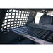 Rago Molle storage shelf installed in Land Cruiser cargo area