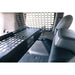Rago Molle storage shelf in Land Cruiser, interior view