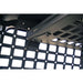 Rago Molle storage shelf and side panel, close-up