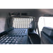 Rago Molle storage shelf, rear view in Land Cruiser