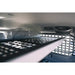 Rago Molle storage shelf, side angle
