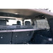 Rago Molle storage shelf spanning Land Cruiser cargo area