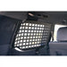 Rago rear Molle panel over Land Cruiser window, angled view
