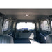 Land Cruiser cargo area with Rago rear Molle panels