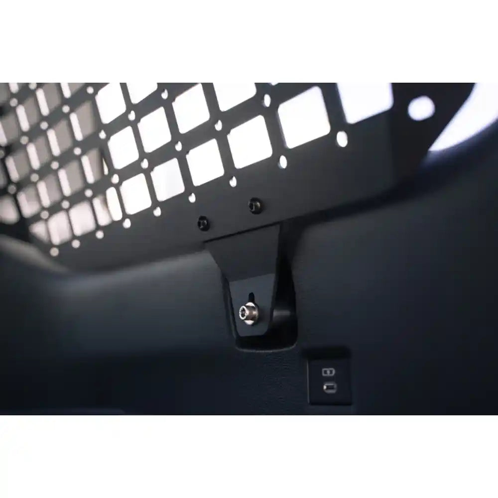 Rago Land Cruiser rear Molle panel grid, close-up