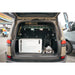 Lexus GX 550 cargo with fridge and Rago rear Molle panels