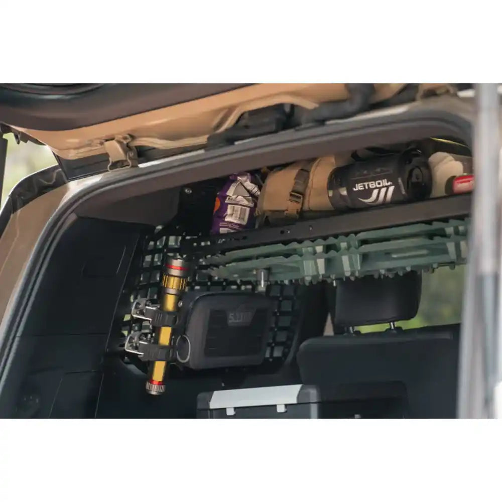 Rago rear Molle panels with gear in Lexus GX 550