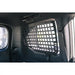 Rago rear Molle panel installed on Land Cruiser rear window