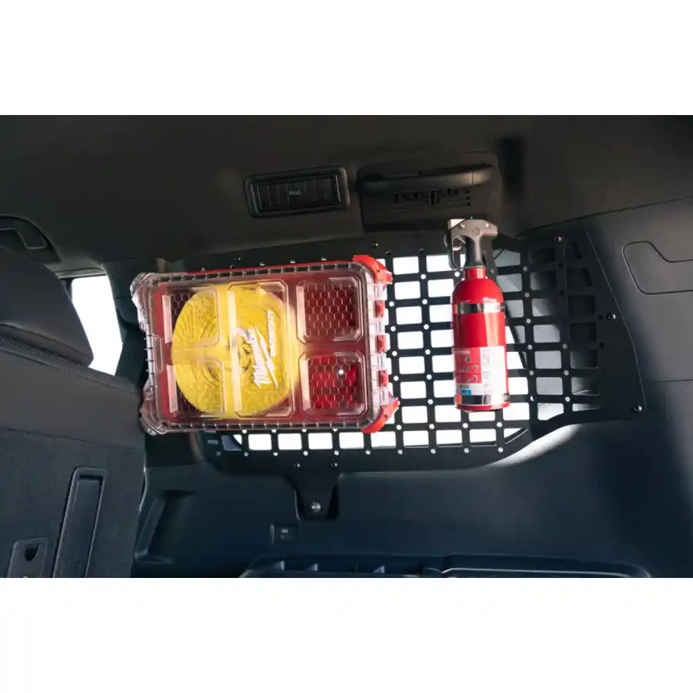 Rago Land Cruiser rear Molle panel with gear pouches